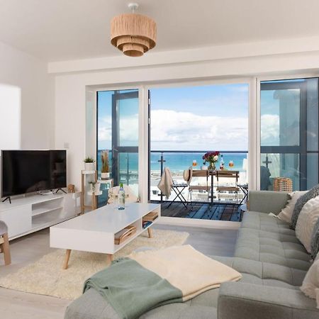 45 Ocean 1, Newquay Apartment Crantock Ngoại thất bức ảnh
