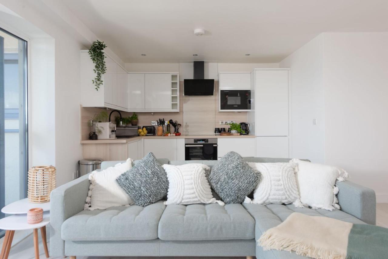 45 Ocean 1, Newquay Apartment Crantock Ngoại thất bức ảnh