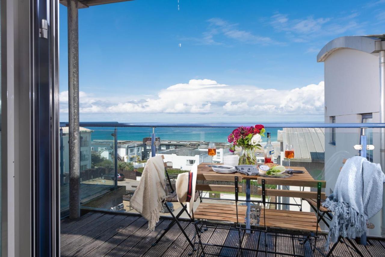 45 Ocean 1, Newquay Apartment Crantock Ngoại thất bức ảnh