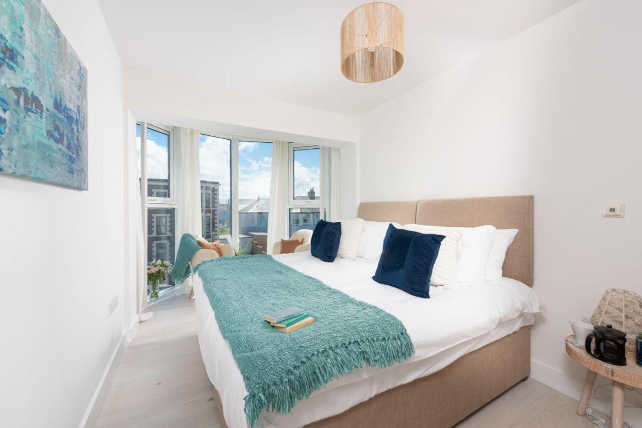 45 Ocean 1, Newquay Apartment Crantock Ngoại thất bức ảnh