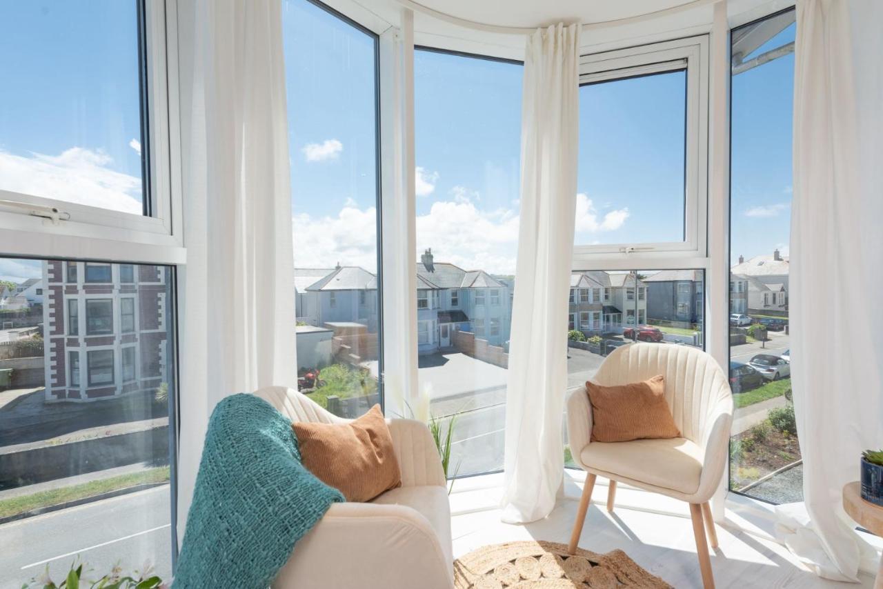 45 Ocean 1, Newquay Apartment Crantock Ngoại thất bức ảnh
