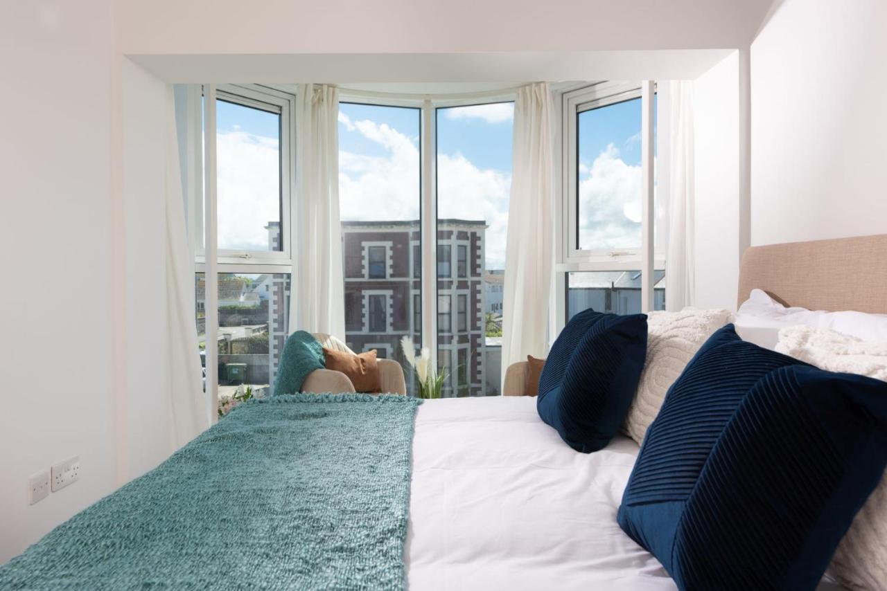 45 Ocean 1, Newquay Apartment Crantock Ngoại thất bức ảnh
