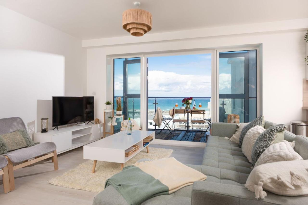 45 Ocean 1, Newquay Apartment Crantock Ngoại thất bức ảnh