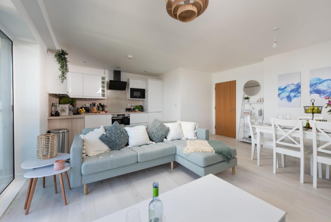 45 Ocean 1, Newquay Apartment Crantock Ngoại thất bức ảnh