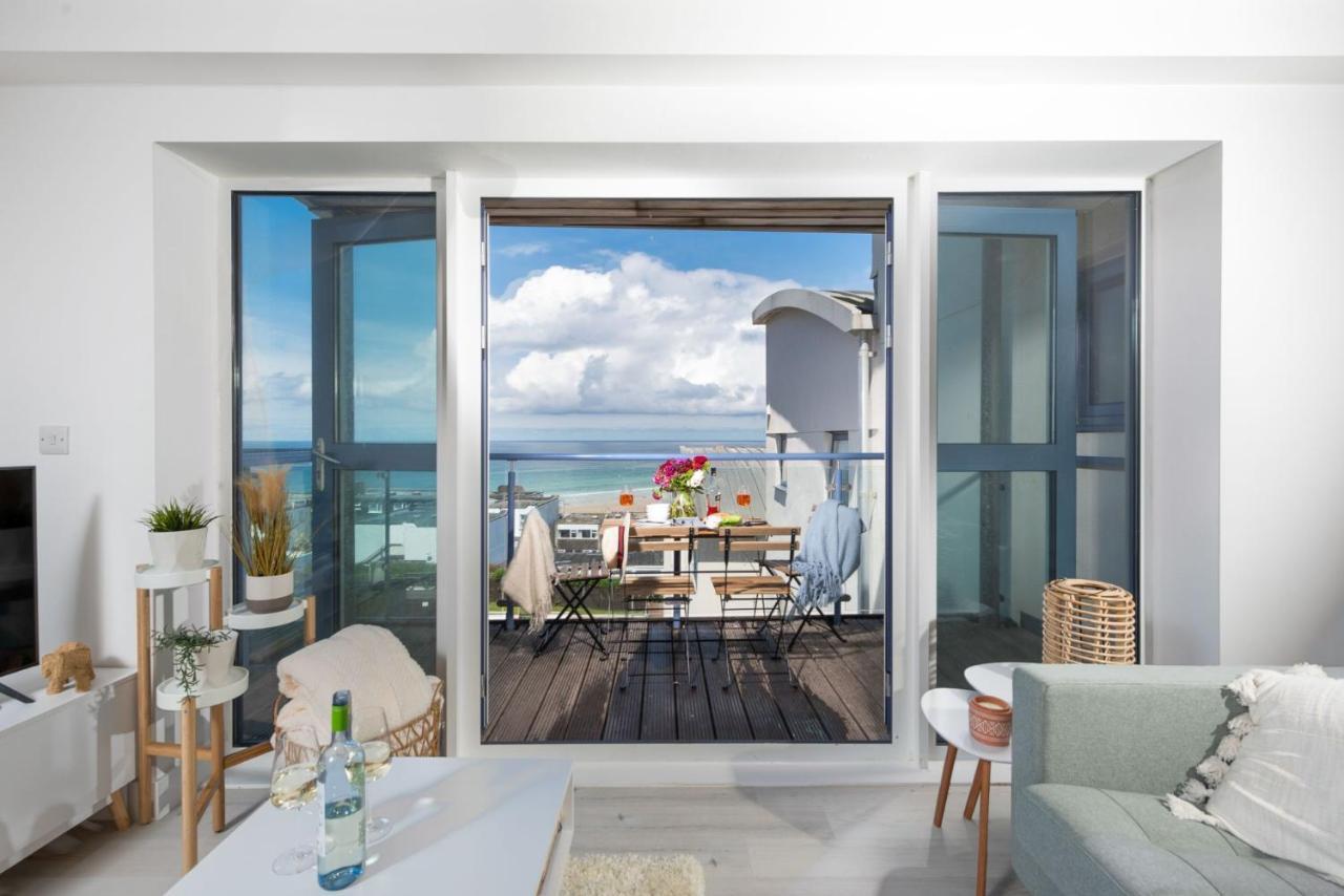 45 Ocean 1, Newquay Apartment Crantock Ngoại thất bức ảnh