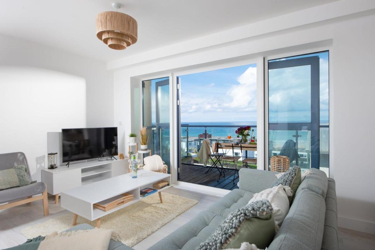 45 Ocean 1, Newquay Apartment Crantock Ngoại thất bức ảnh