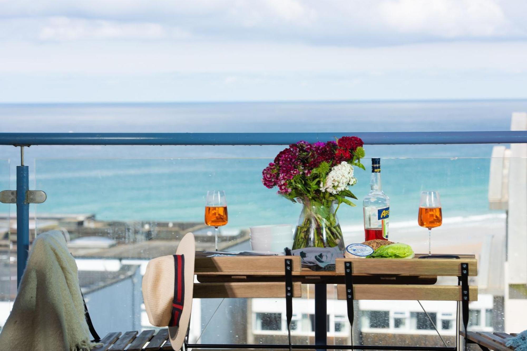 45 Ocean 1, Newquay Apartment Crantock Ngoại thất bức ảnh