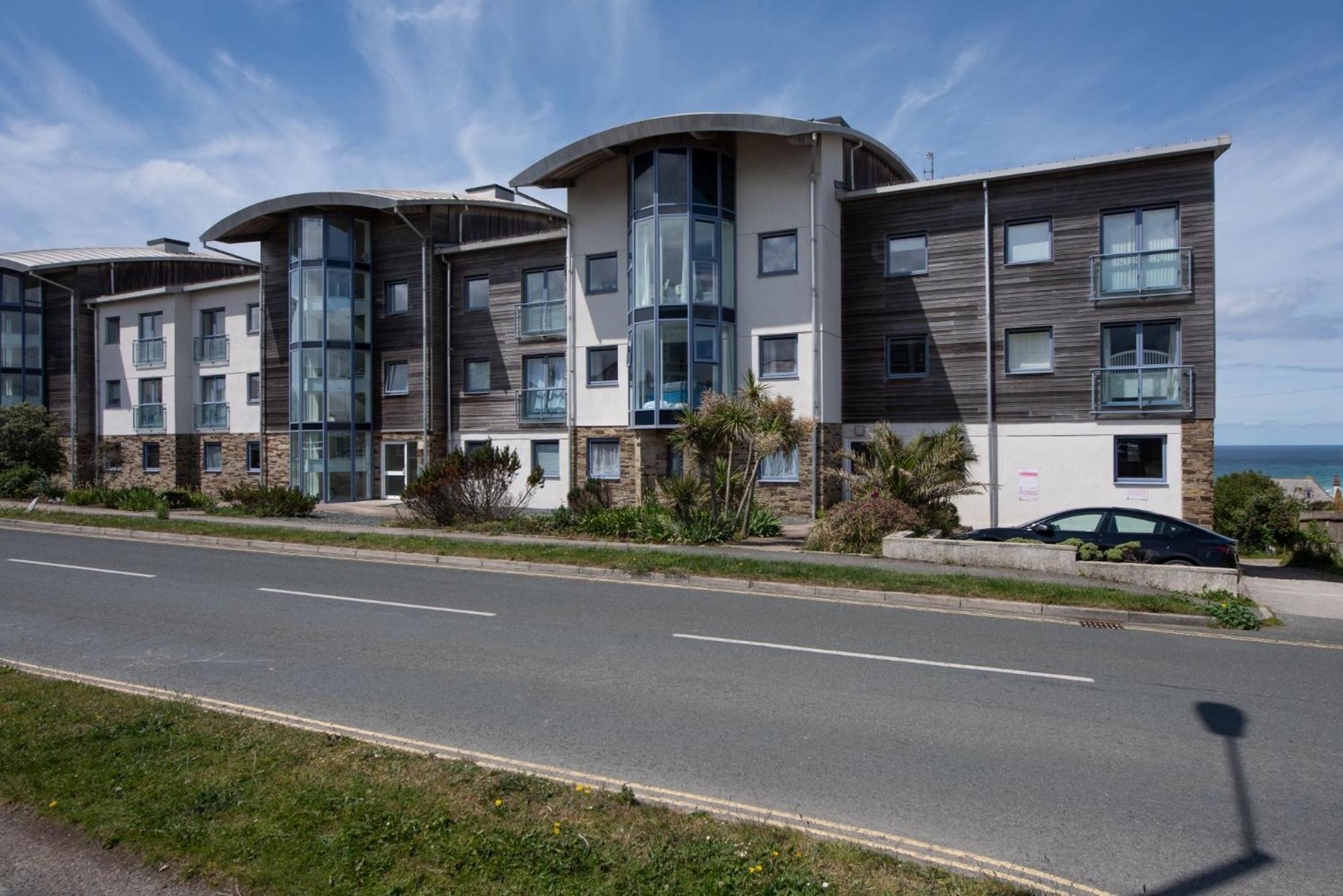 45 Ocean 1, Newquay Apartment Crantock Ngoại thất bức ảnh