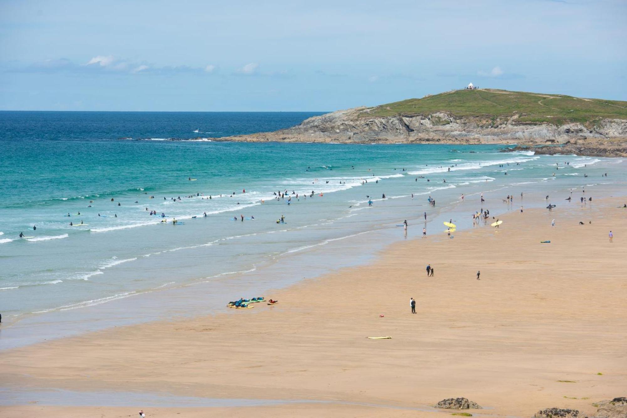 45 Ocean 1, Newquay Apartment Crantock Ngoại thất bức ảnh