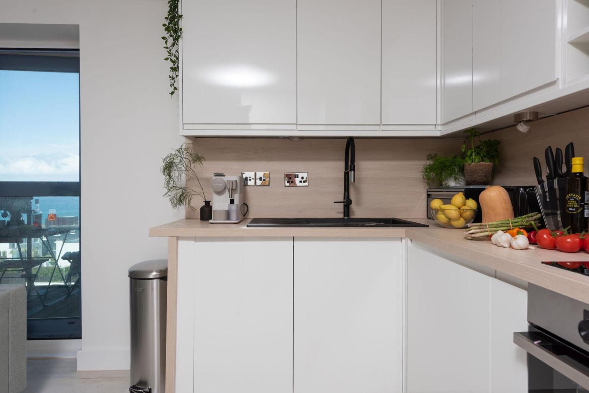 45 Ocean 1, Newquay Apartment Crantock Ngoại thất bức ảnh