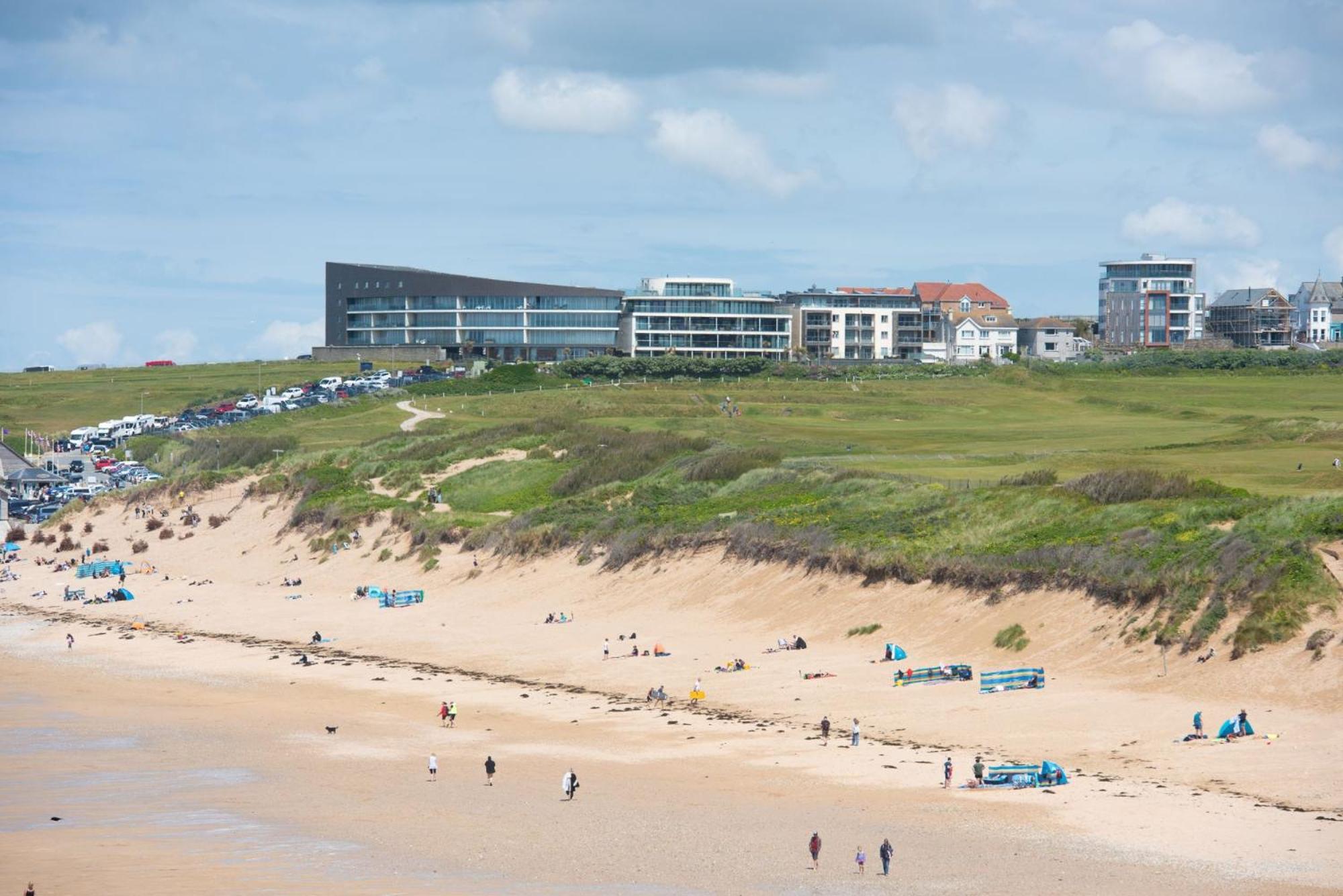 45 Ocean 1, Newquay Apartment Crantock Ngoại thất bức ảnh