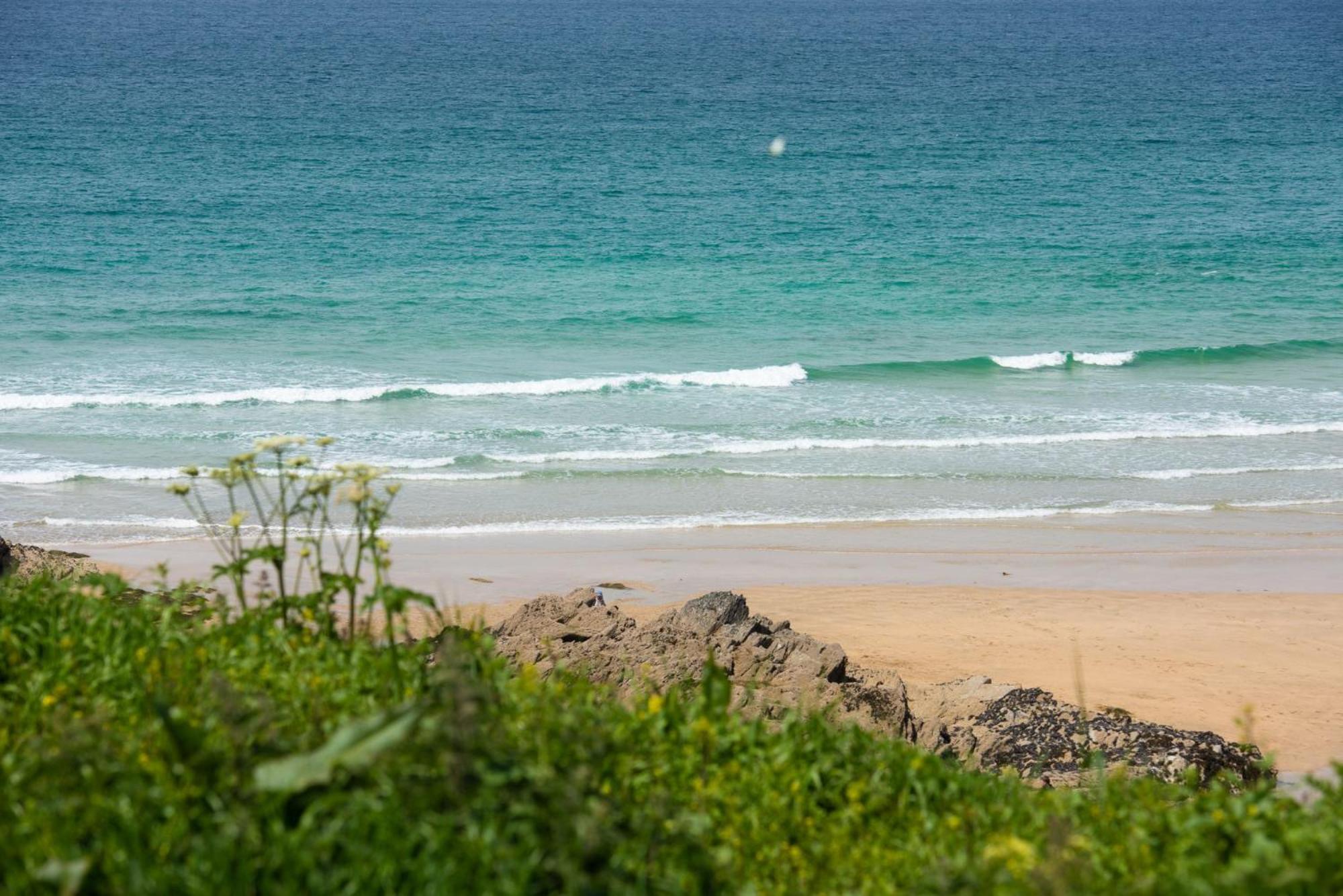 45 Ocean 1, Newquay Apartment Crantock Ngoại thất bức ảnh